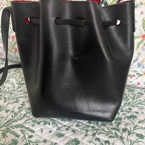 Mansur Gabriel Mini Bucket Bag - Picture 4 of 4